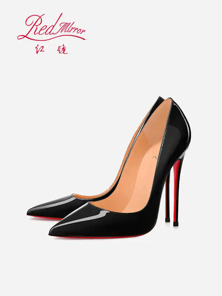 Elegant Red Bottom Heels