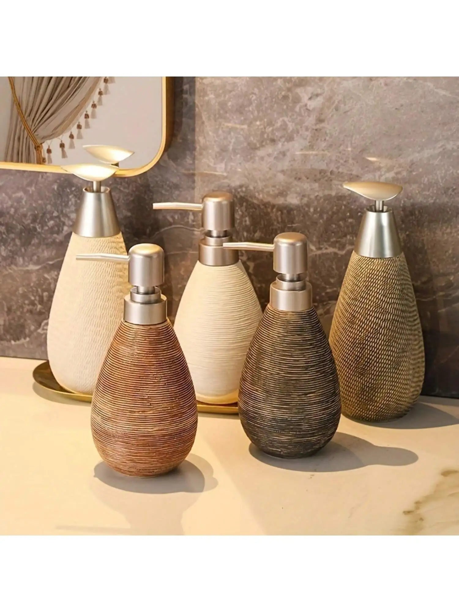 Chic Ceramic Soap Dispenser