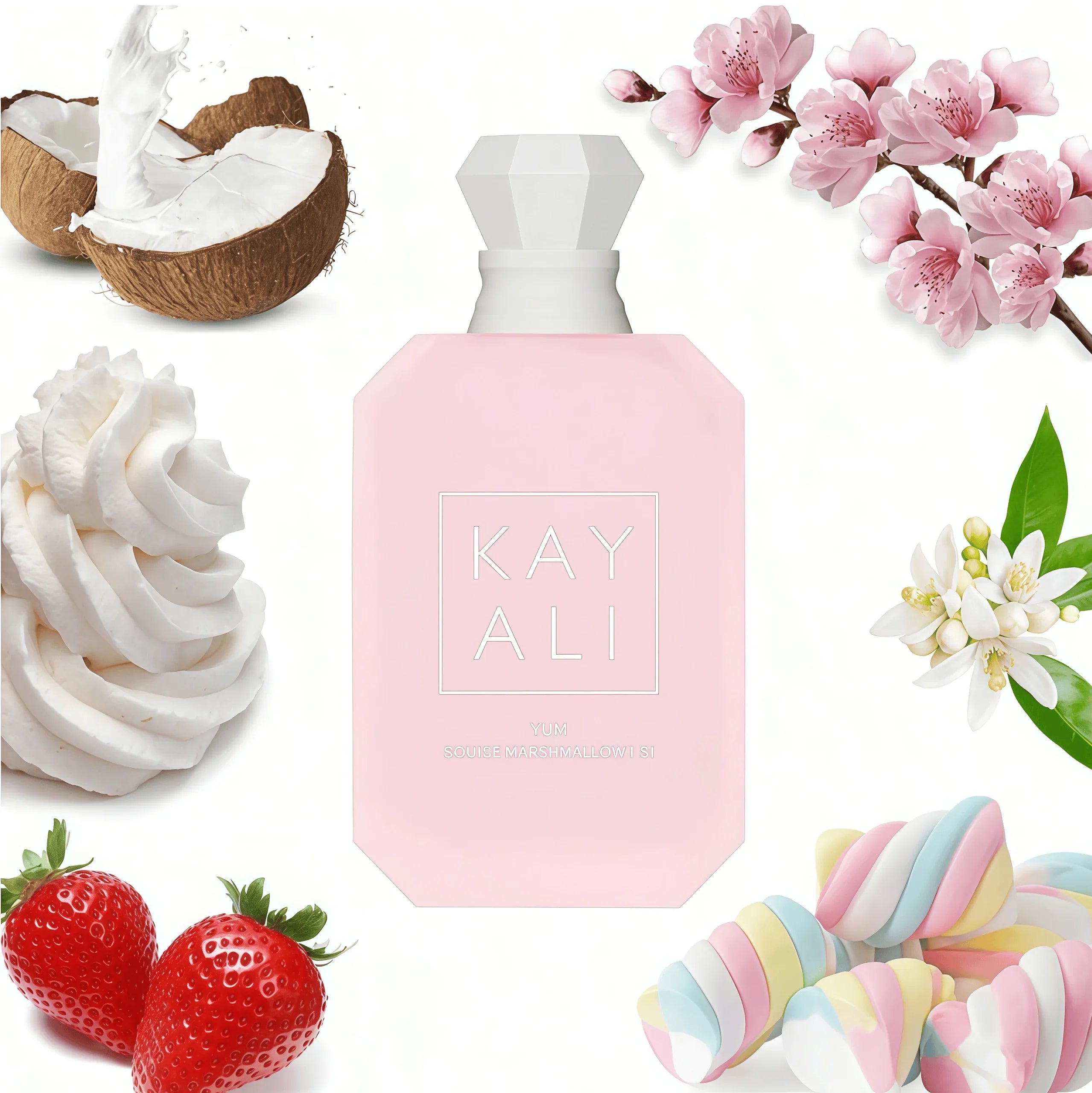 Yum Boujee Marshmallow Perfume